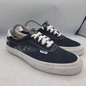 Vans Acer Ni SP Bandana Mens 9 Black Sneaker Shoes Casual Walking Skating